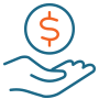 Money In hand